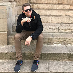 Meet your Posher, Eric